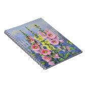 ピンクと黄色の葵バイカーギル, 1937 ノートブック (右側)