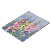 ピンクと黄色の葵バイカーギル, 1937 ノートブック (左側)