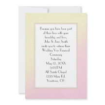 ピンクと黄色の誓いの更新