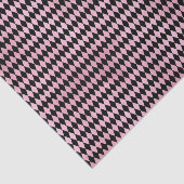 ピンクと黒のハーレクインダイヤモンド 薄葉紙 (詳細)