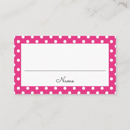 ピンクと黒のパンダクマ赤ちゃんシャワーおむつラッフル エンクロージャーカード (裏面)