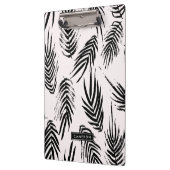 ピンクと黒のブラシパーム離れのパターン クリップボード (左)