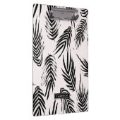 ピンクと黒のブラシパーム離れのパターン クリップボード (右)