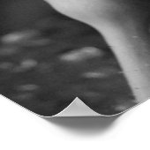 ピンクと黒のポスター ポスター (角)