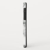 ピンクと黒の大理石ルックスタイルiPhoneケース Case-Mate iPhoneケース (裏面/左)