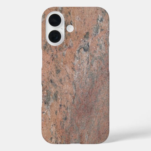 ピンクと黒の大理石渦巻き - すべてのケースに適合 Case-Mate iPhoneケース (裏面)