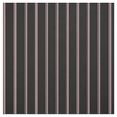 ピンクと黒の色の線 ファブリック (見本)