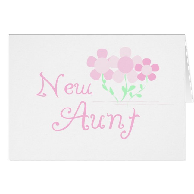 ピンクによっては新しい叔母さんが開花します (正面横)