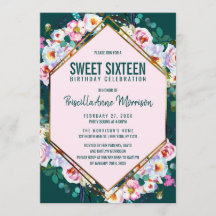 ピンクによっては金ゴールドのトリムのエメラルドのヒスイの菓子16が開花します