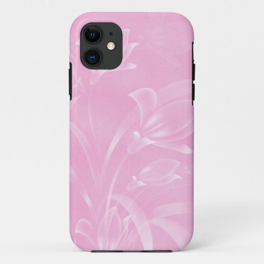 ピンクによってはiPhone 5の箱が開花します Case-Mate iPhoneケース (裏面)