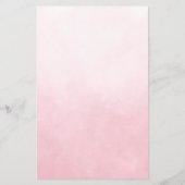 ピンクにインキアートポピーグラデーションズ (裏面)