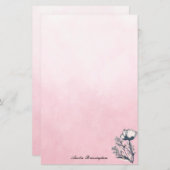 ピンクにインキアートポピーグラデーションズ (正面/裏面)