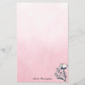 ピンクにインキアートポピーグラデーションズ (正面)