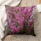 ピンクに叫んでいる….. クッション (ブランケット)