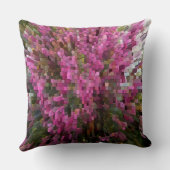 ピンクに叫んでいる….. クッション (裏面)