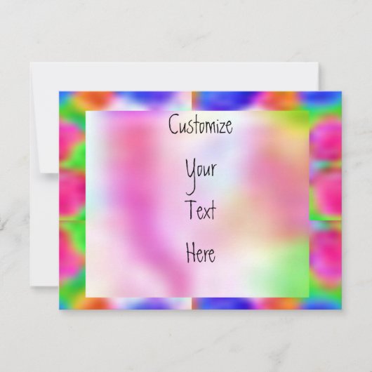 ピンクに想いを馳せて - がん研究を支援しよう (正面)