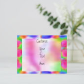 ピンクに想いを馳せて - がん研究を支援しよう (スタンド正面)