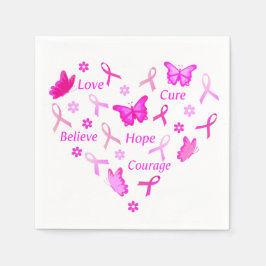 ピンクに戻る スタンダードカクテルナプキン