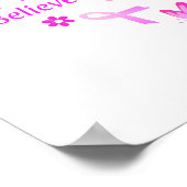 ピンクに戻る ポスター (角)