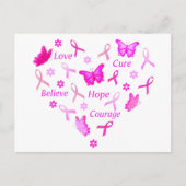 ピンクに戻る ポストカード (正面)