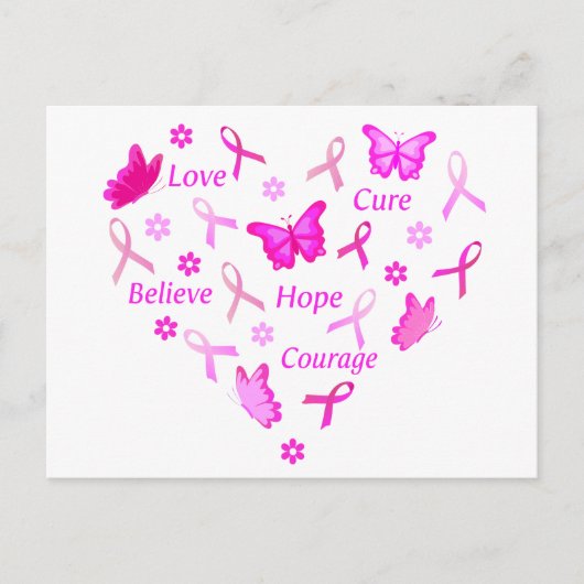 ピンクに戻る ポストカード (正面)