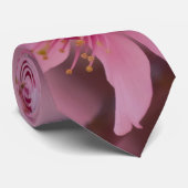 「ピンクに染まる」さくらんぼ ネクタイ (ロール)