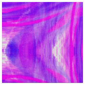 ピンクに浮かぶ… ファブリック (クローズアップ)