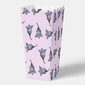 ピンクに紫のハレベルの花 フェイバーボックス (裏面)