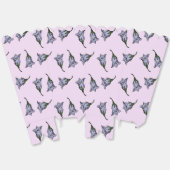 ピンクに紫のハレベルの花 フェイバーボックス (見開き)