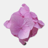 ピンクのあじさい花お願い箱 フェイバーボックス (折り畳みなし)