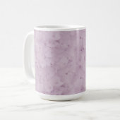 ピンクのあじさい コーヒーマグ コーヒーマグカップ (正面左)