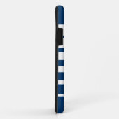 ピンクのいかりのiPhone 5の場合|の濃紺および白 Case-Mate iPhoneケース (裏面/右)