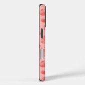 ピンクのいちご柄 Case-Mate iPhoneケース (裏面 / 右)