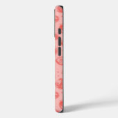 ピンクのいちご柄 Case-Mate iPhoneケース (裏面 / 左)