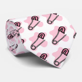 ピンクのおむつPin ネクタイ (ロール)