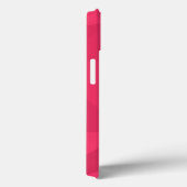 ピンクのかっこいいユニークなトレンドの三角illustration Case-Mate iPhoneケース (裏面 / 右)