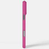 ピンクのかわいいカワイイおばけ Case-Mate iPhoneケース (裏面 / 右)