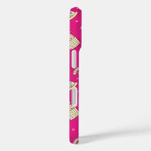 ピンクのかわいいジャンクフードパターン | Case-Mate iPhoneケース (裏面 / 右)