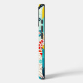 ピンクのかわいい猫のエステティックフォンケース Case-Mate iPhoneケース (裏面 / 左)