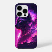 ピンクのかわいい猫 iPhoneケース (裏面)