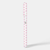 ピンクのがんサバイバーリボン iPhone / iPad ケース Case-Mate iPhoneケース (裏面 / 左)