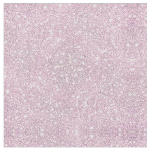 ピンクのきらめき ファブリック (クローズアップ)