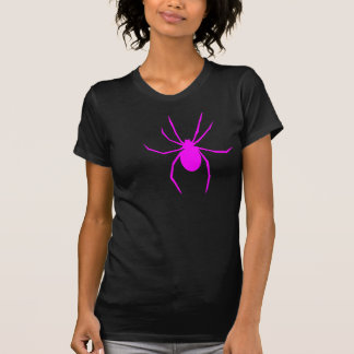 ピンクのくも Tシャツ
