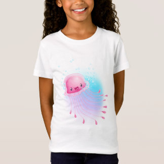 ピンクのくらげ Tシャツ