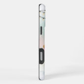 ピンクのくるみ割り人形とバレリーナ クリスマス iPhoneケース (右側面)