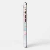 ピンクのくるみ割り人形とバレリーナ クリスマス iPhoneケース (左側面)