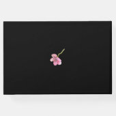 ピンクのさくらんぼがブラック結婚ズに咲く ゲストブック (裏面)