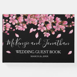 ピンクのさくらんぼがブラック結婚ズに咲く ゲストブック