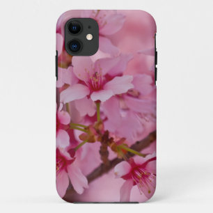 ピンクのさくらんぼに日本の染まる iPhone 11 ケース