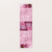 ピンクのさくらんぼの木の花の春の結婚式 (外部フラット)